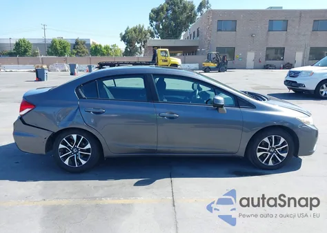 2013 Honda Civic Ex из США, поврежденный, VIN 19XFB2F8XDE224516